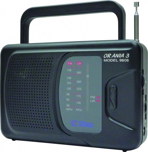 Radio ANIA Czarny Eltra