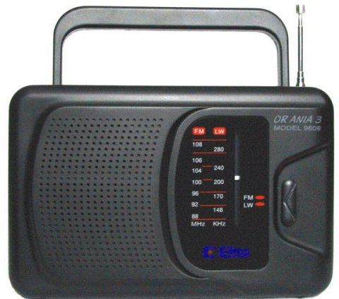 Radio ANIA Czarny Eltra