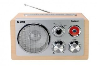 Radio BAŻANT USB jasny BUK Eltra