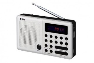 Radio Pliszka USB, FM białe Eltra