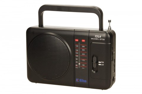 Radio TOLA Czarny Eltra