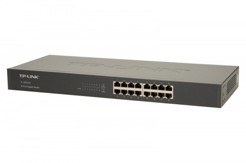 SG1016 switch L2 16x1GbE Desktop/Rack TP-LINK SG1016 switch L2 16x1GbE Desktop/Rack TP-LINK