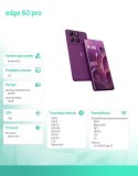 Smartfon edge 60 pro 12/512 Sparkling Grape Motorola