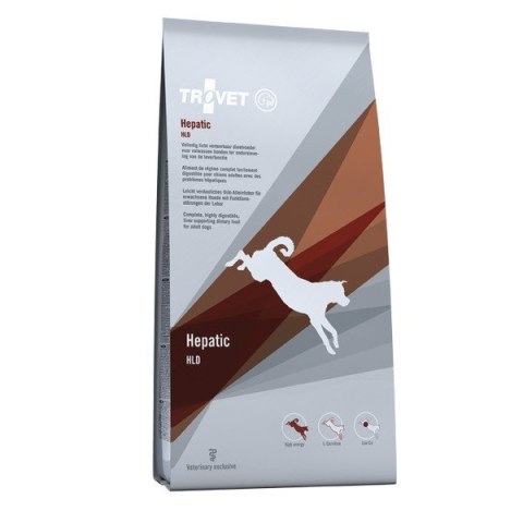 TROVET Hepatic HLD z kurczakiem - sucha karma dla psa - 12,5 kg TROVET Hepatic HLD z kurczakiem - sucha karma dla psa - 12,5 kg