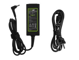 Zasilacz PRO 19V 2.37A 45W 3.0-1.1mm do Asus UX21E Green Cell