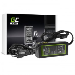 Zasilacz PRO 19V 3.42A 65W 4.5-3.0mm do AsusPro BU400 Green Cell