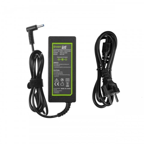 Zasilacz PRO 19V 3.42A 65W 4.5-3.0mm do AsusPro BU400 Green Cell Zasilacz PRO 19V 3.42A 65W 4.5-3.0mm do AsusPro BU400 Green Cell