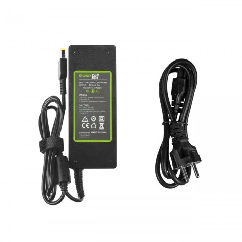 Zasilacz PRO 20V 4.5A 90W do Lenovo G500s Green Cell Zasilacz PRO 20V 4.5A 90W do Lenovo G500s Green Cell