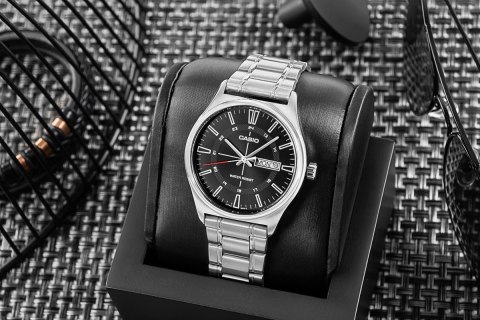 Zegarek Męski CASIO MTP-V006D-1CUDF + BOX