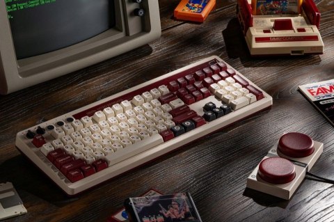 108 Mechanical Keyboard Fami Ed. 8BitDo