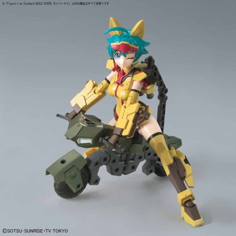 Figurka kolekcjonerska BANDAI FIGURE RISE BUILD DIVERS DIVER NAMI Figurka kolekcjonerska BANDAI FIGURE RISE BUILD DIVERS DIVER NAMI