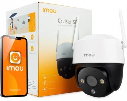 Kamera Cruiser SE + 4MP IPC-S41FEP,samrt night color, H.264, Up to 20 fps Frame Rate, Two-way talk, Human Detection IMOU