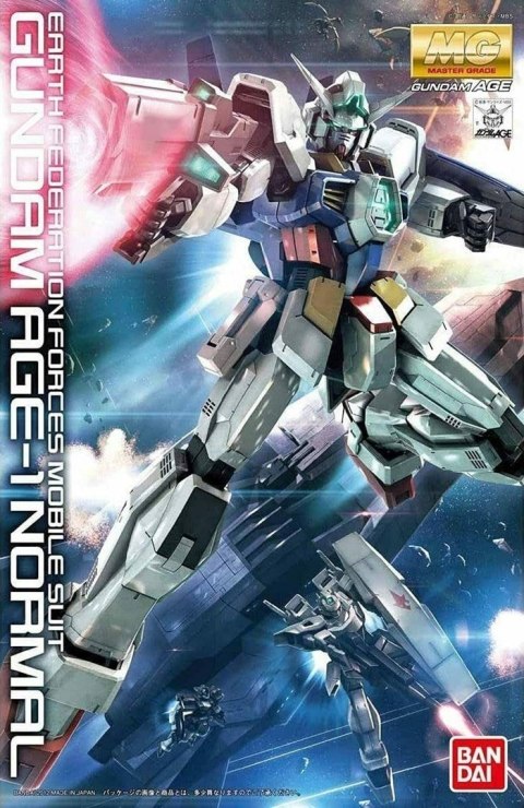 MG 1/100 GUNDAM AGE-1 NORMAL