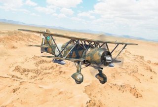 Model do sklejania Fiat CR.42 Falco Assault/Night Fighter Italeri