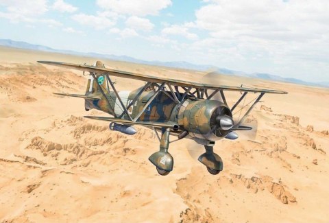 Model do sklejania Fiat CR.42 Falco Assault/Night Fighter Italeri
