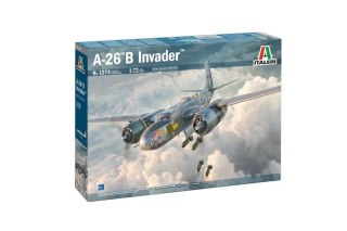 Model plastikowy A-26B Invader 1/72 Italeri