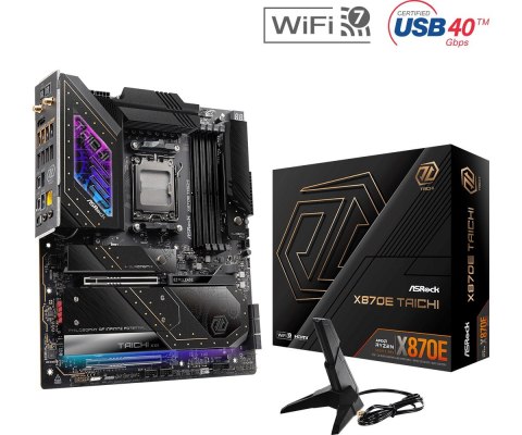 Płyta główna X870E TAICHI AM5 4DDR5 M.2 EATX ASRock