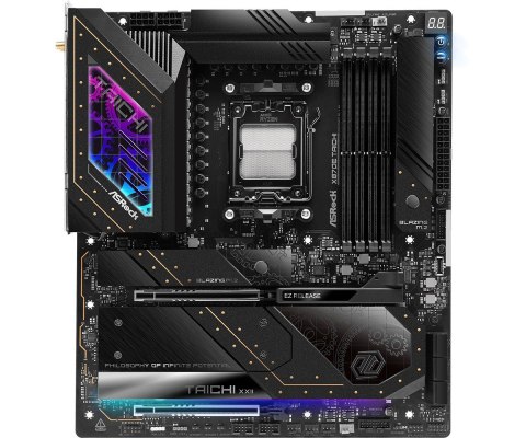 Płyta główna X870E TAICHI AM5 4DDR5 M.2 EATX ASRock Płyta główna X870E TAICHI AM5 4DDR5 M.2 EATX ASRock
