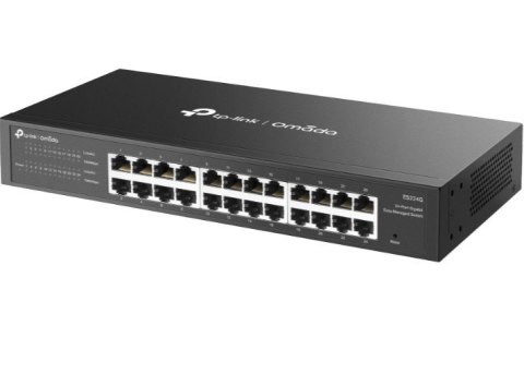Przełącznik Omada 24-Port GB Easy Managed Switch PORT: 24× Gigabit RJ45 Ports TP-LINK Przełącznik Omada 24-Port GB Easy Managed Switch PORT: 24× Gigabit RJ45 Ports TP-LINK