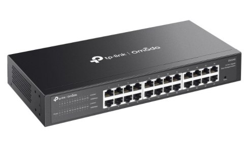 Przełącznik Omada 24-Port GB Easy Managed Switch PORT: 24× Gigabit RJ45 Ports TP-LINK Przełącznik Omada 24-Port GB Easy Managed Switch PORT: 24× Gigabit RJ45 Ports TP-LINK