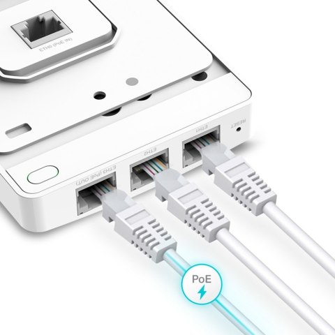 Punkt dostępu EAP615-Wall WiFi 6 AX1800 TP-LINK Punkt dostępu EAP615-Wall WiFi 6 AX1800 TP-LINK