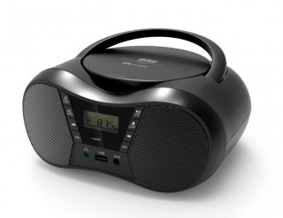 Radioodtwarzacz CD LILA2 USB/BT czarny Eltra