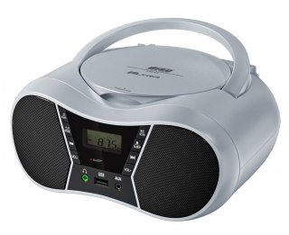Radioodtwarzacz CD LILA2 USB/BT srebrny Eltra