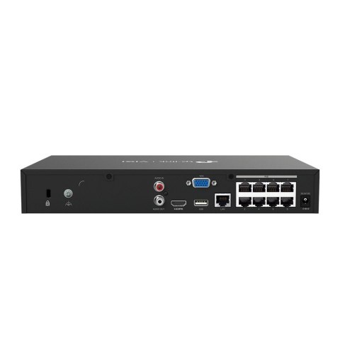 Rejestrator video VIGI NVR1008H-8P 8 Channel Video Record PoE+ TP-LINK Rejestrator video VIGI NVR1008H-8P 8 Channel Video Record PoE+ TP-LINK