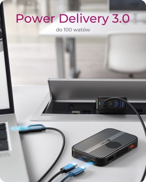 Slot na NVMe+SATA IB-DK4071M-CU31 7w1