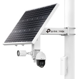System zasilania energią słoneczną Intelligent 90W/18V_998*516*30mm Solar Panel; 30Ah/3*12VDC Output Battery TP-LINK