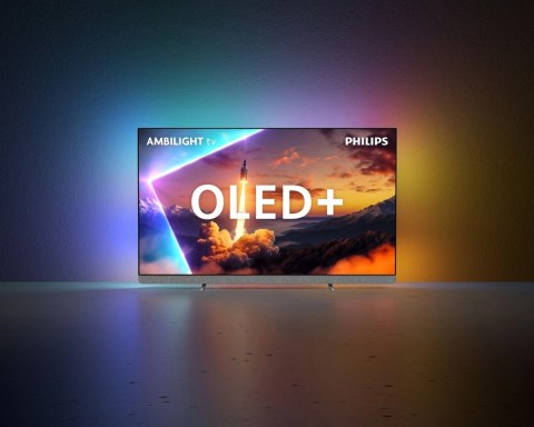 Telewizor 65 cali OLED 65OLED910/12 Philips Telewizor 65 cali OLED 65OLED910/12 Philips