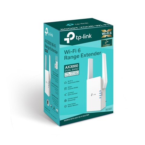 Wzmacniacz RE705X Wifi AX3000 TP-LINK Wzmacniacz RE705X Wifi AX3000 TP-LINK