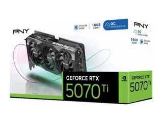 Karta graficzna GeForce RTX 5070 Ti OC 3F 16GB 256-bit 896GB/s PNY