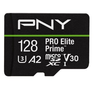 Karta pamięci mSDXC Elite Prime 128GB P-SDU128V32200PEP-GE