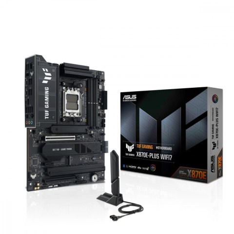 Płyta główna TUF GAMING X870E-PLUS WIFI AM5 4DDR5 HDMI/USB-C Asus Płyta główna TUF GAMING X870E-PLUS WIFI AM5 4DDR5 HDMI/USB-C Asus