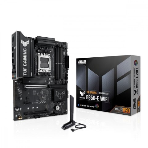 Płyta główna TUF GAMING B850-E WIFI AM5 4DDR5 DP/HDMI Asus Płyta główna TUF GAMING B850-E WIFI AM5 4DDR5 DP/HDMI Asus