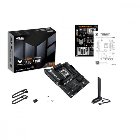 Płyta główna TUF GAMING B850-E WIFI AM5 4DDR5 DP/HDMI Asus Płyta główna TUF GAMING B850-E WIFI AM5 4DDR5 DP/HDMI Asus