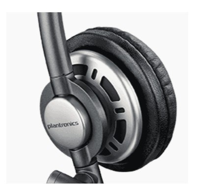 Poduszki słuchawkowe ze sztucznej skóry i płytki montażowe EncorePro HW700 (2 sztuki) 85R27AA