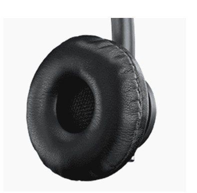 Poduszki słuchawkowe ze sztucznej skóry i płytki montażowe EncorePro HW700 (2 sztuki) 85R27AA