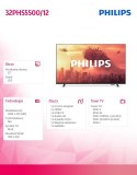Telewizor LED 32 cale 32PHS5500/12 Philips
