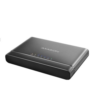 ADSA-CC Adapter USB-C 10Gbps NVMe M.2 2.5/3.5 SSD&HDD Clone Master 2 AXAGON