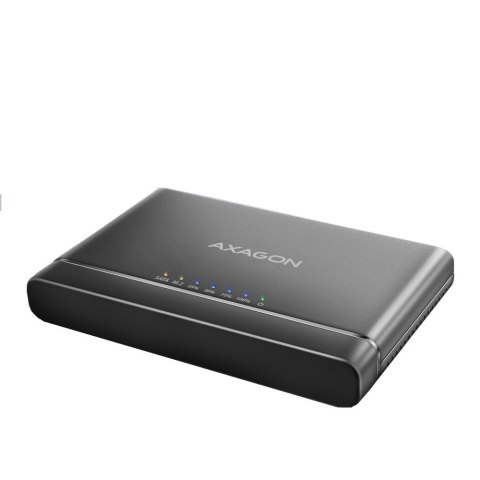 ADSA-CC Adapter USB-C 10Gbps NVMe M.2 2.5/3.5 SSD&HDD Clone Master 2 AXAGON