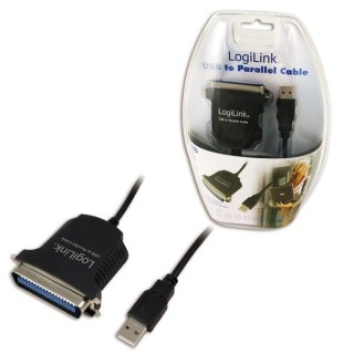 Adapter USB na port Centronics 36-pin (IEEE1284), 1.5m LogiLink