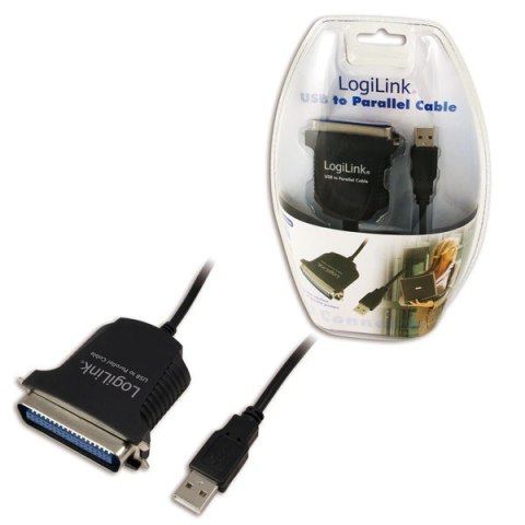 Adapter USB na port Centronics 36-pin (IEEE1284), 1.5m LogiLink