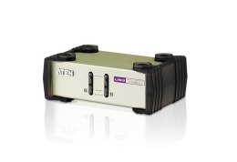 Biurkowy moduł KVM 2-portowy PS2 USB VGA CS82U ATEN