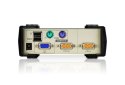 Biurkowy moduł KVM 2-portowy PS2 USB VGA CS82U ATEN