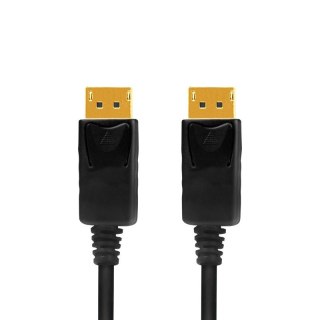 Kabel DisplayPort M/M 4K/60Hz, 3m Czarny LogiLink