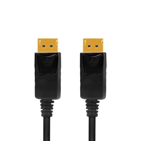 Kabel DisplayPort M/M 4K/60Hz, 3m Czarny LogiLink