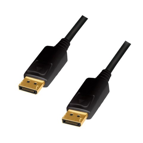 Kabel DisplayPort M/M 4K/60Hz, 3m Czarny LogiLink