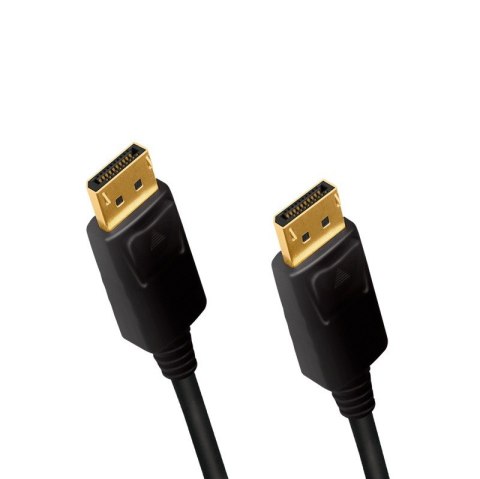 Kabel DisplayPort M/M 4K/60Hz, 3m Czarny LogiLink